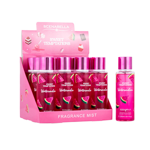 Bruma Perfumada Frutal y de Postre de 250 ml, Fragancia <span class=keywords><strong>Red</strong></span> <span class=keywords><strong>Velvet</strong></span> y Fresa, Spray Corporal con Aroma Duradero para Mujer - Product Image 5