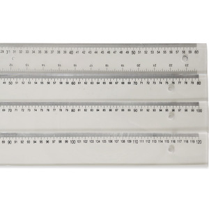 T Square Plastic Ruler 120 Cm For Drawing And <b>Measuring</b> <b>Tools</b> - Product Image 1