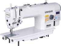 Machine à coudre à point droit à alimentation par aiguille à grande vitesse GC7903DN-4 Machatronics, machine à coudre industrielle de haute qualité