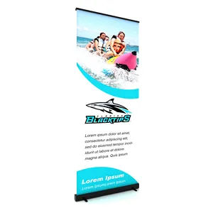 Intrekbare Roll Up Banner Stand