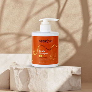 OEM Organic Hair Care Styling Volume Boost Detangle Curly Champú y Acondicionador para cabello negro seco y rizado - Product Image 4