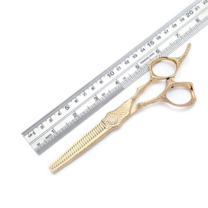 HS-0111 Japon Acier VG10 Professionnel <span class=keywords><strong>Coiffure</strong></span> Barber <span class=keywords><strong>Ciseaux</strong></span> <span class=keywords><strong>Ciseaux</strong></span> Ensemble Titane Mizutani Coupe De Cheveux <span class=keywords><strong>Kasho</strong></span> Salon - Product Image 6