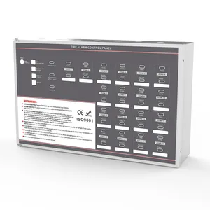 Orinsong EN54 approval MCU Conventional Fire Alarm Control Panel for fire alarm system