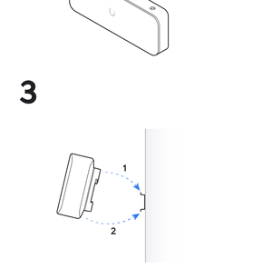Support mural et rail DIN Ubiquiti UACC-Switch-FM pour commutateurs, boîtier de courant faible UBNT mural Ubiquiti UACC-Switch-FM W1326 - Product Image 2