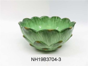 Tetera de alcachofa 3D de cerámica personalizada, juego de <span class=keywords><strong>café</strong></span> y té personalizado con tetera de agua única - Product Image 3