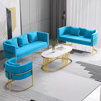 Fauteuil de Salon de Luxe pour Maison, Fauteuil et Canapé de Chambre à Coucher, Zone d'Attente de Réception, Fauteuil Monoplace Moderne pour Salon