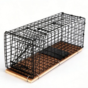 Grande cage piège à rongeurs robuste pour la capture de souris et de rats, idéale pour la lutte antiparasitaire intérieure et extérieure - Product Image 2