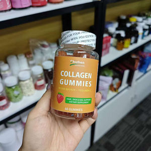 13 In 1 Roze Glutathion Gloeien Collageen Hyaluronzuur Gummies Natuurlijke Smaak Collageen Met Biotine Vitamine Gummy Voor Vrouwen - Product Image 6