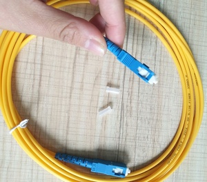 Sợi quang Jumper SC UPC duy nhất Chế độ 3 mét 5M vá dây - Product Image 3