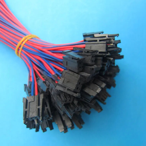 Разъем для батареи ПЛК HRS HNC2-2.5S-2, черный, с пазами, клеммный, HNC-2.5S-C-A(15), 2P 3P, крючковый, для светодиодных лент, кабель для батареи - Product Image 3