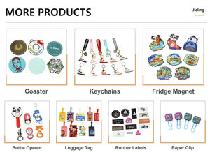 Cá nhân hành lý thẻ biểu tượng Tùy chỉnh cao su hành lý Tên Túi thẻ cao su hành lý <span class=keywords><strong>tag</strong></span> - Product Image 4