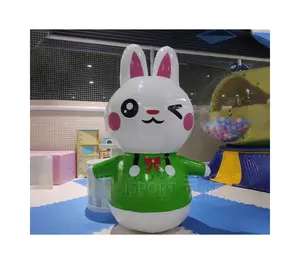 Надувной надувной стакан Pikachu Rly-poly tumbler, надувной кролик