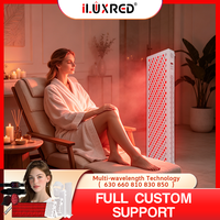 Panneau de luminothérapie rouge ILUXRED pour tout le corps, commande vocale, appareil infrarouge, usage commercial