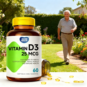 ओम कैल्शियम + विटामिन डी नरम थोक पैकिंग मुक्त नमूना फैक्टरी मूल्य कैल्शियम और विटामिन डी 3 नरम - Product Image 4