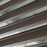 RG Volet Vertical étanche Stores de sécurité en aluminium Volets intérieurs pour maisons persiennes
