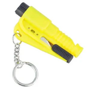 Porte-clés Marteau de sécurité LOGO imprimable Brise-vitre de voiture Mini marteau de sécurité de voiture