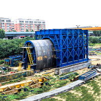 Exportation supérieure de chariot de coffrage de tunnel de système de contrôle hydraulique de vente chaude pour l'utilisation interne et externe de machines de construction