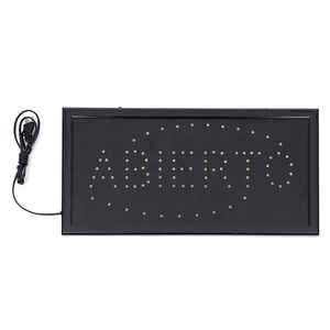 Open Store Indoor Neon LED <b>Light</b> <b>Box</b> Signboard Attractive <b>Advertising</b> Display Billboards 48x25CM Wall-Mounted - Product Image 3