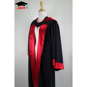 Premium PhD Graduation Tenue Ensemble Robe Matte <span class=keywords><strong>Doctorat</strong></span> Robe et Tam avec Tassel <span class=keywords><strong>Doctorat</strong></span> Degré - Product Image 6