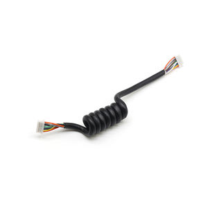 Cable en espiral JST SH GH ZH PH XH 0,8 1,0 1,25 1,5 2,0 2,54mm Paso 10 pines 1,0mm Conector Arnés de cables Cable JST - Product Image 2