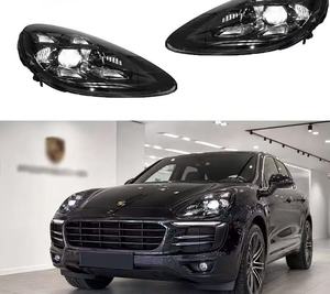 Conjunto de Faros Delanteros de Alta Calidad 2007-2010, Apto para Cayenne 957, Conjunto de Faros Matrix, Faros Delanteros Blancos Cálidos, <span class=keywords><strong>LED</strong></span> - Product Image 1