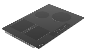 เตาแม่เหล็กไฟฟ้าแบบฝัง 30 นิ้ว 4 หัวเตา ควบคุมอัจฉริยะ - Product Image 4