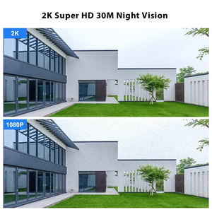 Home Outdoor Wifi 4G HD 2MP 4MP PTZ-Überwachung IP Wireless CCTV-Überwachungs kamera mit Solarpanel-Sim-Kartens ystem - Product Image 5