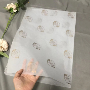 Papel de Seda de Alta Calidad para Envolver Ropa, Impresión Personalizada de Lujo, Rollo de Envoltura de Algodón sin Recubrimiento para Empaque de Marca - Product Image 2