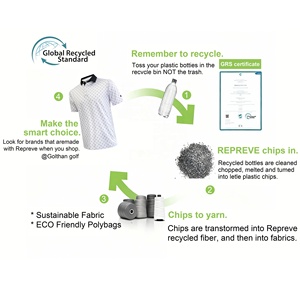 Polo da Golf Sportiva Casual da <span class=keywords><strong>Uomo</strong></span> con Protezione UV SPF50, Design Personalizzato, Stampa <span class=keywords><strong>in</strong></span> Sublimazione su <span class=keywords><strong>Raso</strong></span> di Lusso, Elasticizzata - Product Image 5