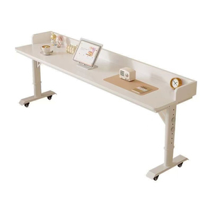 Mesa Móvil <span class=keywords><strong>para</strong></span> Portátil con Ruedas <span class=keywords><strong>para</strong></span> Usar Sobre la Cama |   Escritorio rodante ajustable en altura <span class=keywords><strong>para</strong></span> uso en hospitales, cuidado en el hogar y <span class=keywords><strong>estudio</strong></span> TA - Product Image 4