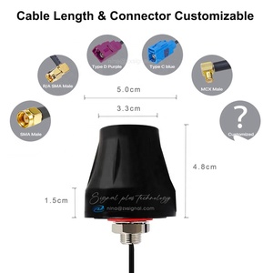 <span class=keywords><strong>Antena</strong></span> Combinada Omnidireccional Activa Magnética LTE GPS 4G WFI 3 en 1 para Automóvil, <span class=keywords><strong>Antena</strong></span> Exterior con Montaje de Tornillo, <span class=keywords><strong>Antena</strong></span> para Estación de Carga de Vehículos Eléctricos - Product Image 4
