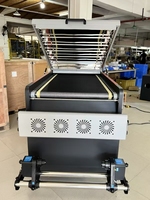 Impresora A3 Dtf, máquina de impresión, máquina de impresión de camisetas digitales, impresora para ropa A3, 30cm, 60CM, impresora DTF de doble cabezal I3200