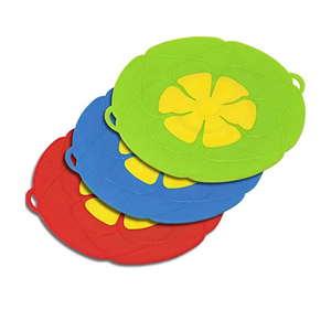 Couvercle de protection contre les éclaboussures et les éclaboussures en silicone de qualité alimentaire de 26cm pour casseroles et poêles - Product Image 1
