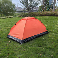 Tente de camping dôme monocouche pour deux personnes, tente de festival musical, tente promotionnelle