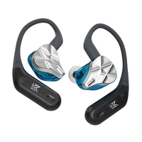 Casque KZ AZ09 PRO Tws Technologie hybride Écouteurs sans fil Bt5.2 Casque avec crochet d'oreille Connecteur avec étui de charge TWS