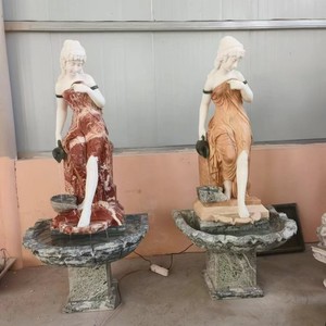 Design moderno giardino esterno intagliato a mano statua di marmo a grandezza naturale scultura greca antica garanzia di 1 anno per le ville - Product Image 5