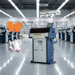 Macchina Automatica per la Produzione di Guanti Ruifeng/Jomda, 610-720 Pezzi/Giorno, 220V, 1 Anno di Garanzia - Product Image 3