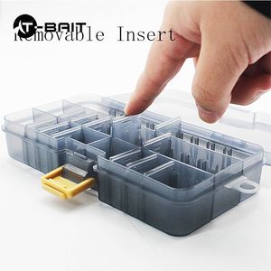 Sıcak satmak kers ler cazibesi balıkçılık yemler için saklama kutusu sert plastik olta takı<span class=keywords><strong>m</strong></span> kutusu bas sazan balıkçılık aksesuarları uçmak - Product Image 4