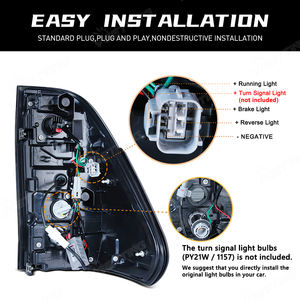 Задний фонарь для <span class=keywords><strong>Toyota</strong></span> <span class=keywords><strong>Hilux</strong></span> Revo 2016-2021 - Product Image 4