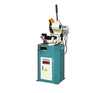 Manual Metal Pipe Cutting Machine <b>Hydraulic</b> Pipe <b>Cutters</b> High Speed Burr Free Profile Circular Saw - Product Image 1