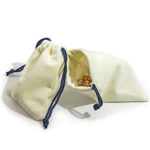 Custom Velvet Packaging Jewelry Pouches with Drawstring for Watches Necklaces <b>Bracelets</b> Earrings Rings-Gift Idea - Product Image 5