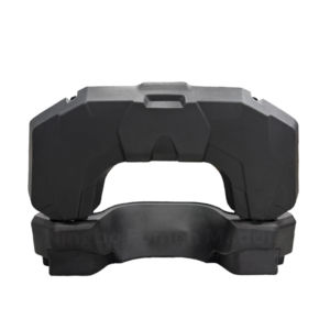 Boîte <span class=keywords><strong>de</strong></span> rangement arrière 118L pour <span class=keywords><strong>moto</strong></span>, accessoires compatibles avec Segway ATV, grande capacité, facile à installer et idéale pour ranger les équipements - Product Image 1