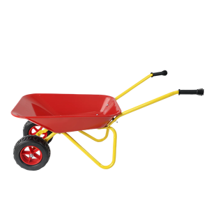 Ensemble d'outils de jardinage miniature de haute qualité, jouet pour enfants, <span class=keywords><strong>brouette</strong></span>, plateforme en acier et plastique, jardinage en plein air, bricolage, qualité industrielle - Product Image 1