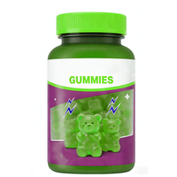 Gomitas Deportivas de Proteína de Suero de Leche Natural de 17 g, con Sabor a Fresa, Bajas en Calorías, Sin Edulcorantes Artificiales, para Adultos