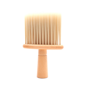 Brosse <span class=keywords><strong>de</strong></span> salon <span class=keywords><strong>de</strong></span> coiffure en Nylon, grande Fiber douce, <span class=keywords><strong>de</strong></span> haute qualité, en <span class=keywords><strong>bois</strong></span> massif, pour barbier, cosmétique, pour le cou, nouveauté - Product Image 6