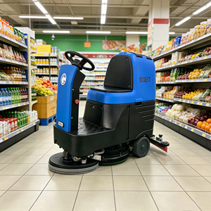 Nettoyeur de sols sans fil autopropulsé haute pression le plus vendu, idéal pour les supermarchés et les cantines - Product Image 3