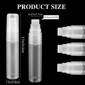 Marcador Multifuncional Vacío para Agregar Cualquier Tinta, Tiza Líquida de Color, Borrable con Agua y Capacidad de Escritura de 1500m - Product Image 2
