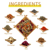 Herbes pour bain de vapeur vaginal 100% TCM, soin et détoxification vaginale pour femmes, pack de thé avec emballage personnalisé et SPA secret pour femmes