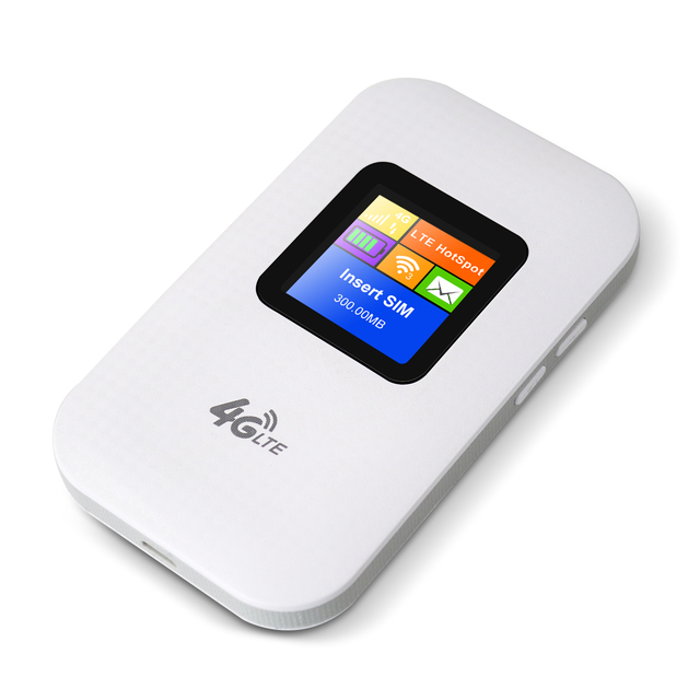 EDUP 3G/4G/5G Routers Global Roaming LTE Dongle Cat4 Portable Pocket Hotspot 150Mbps Mifis