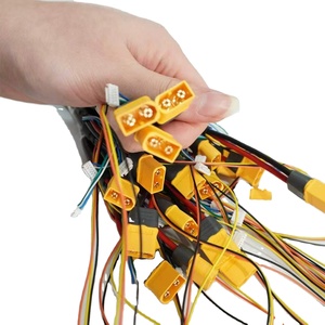 Yüksek Kaliteli Üretici OEM Özel Kablo Güneş Paneli Kablosu Güvenlik Su Geçirmez İzleme Kablo Demeti Montajları - Product Image 5